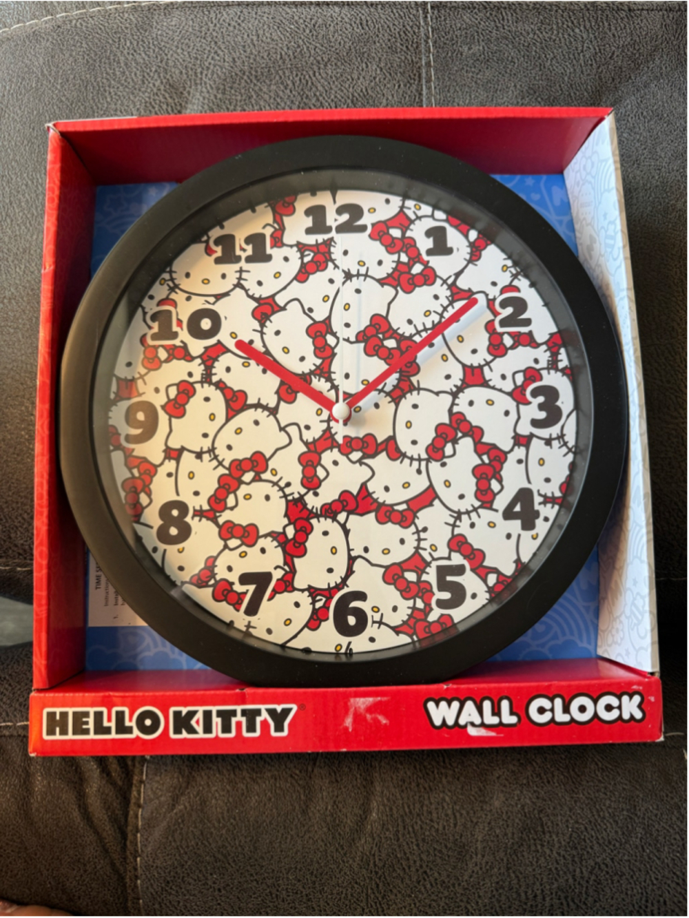 Hello Kitty Sanrio Wall Clock